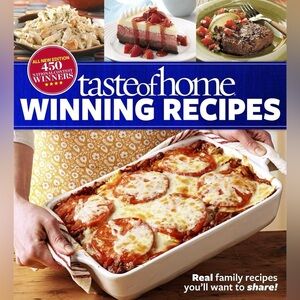 ✨Taste of Home Winning Recipes Cookbook|450 Contest-Winning Recipes|Softcover✨